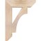 Ekena Millwork Westlake Slat Smooth Bracket, Douglas Fir, 5 1/2"W x 24"D x 32"H BKT06X24X32WTL06SDF - alternate 3